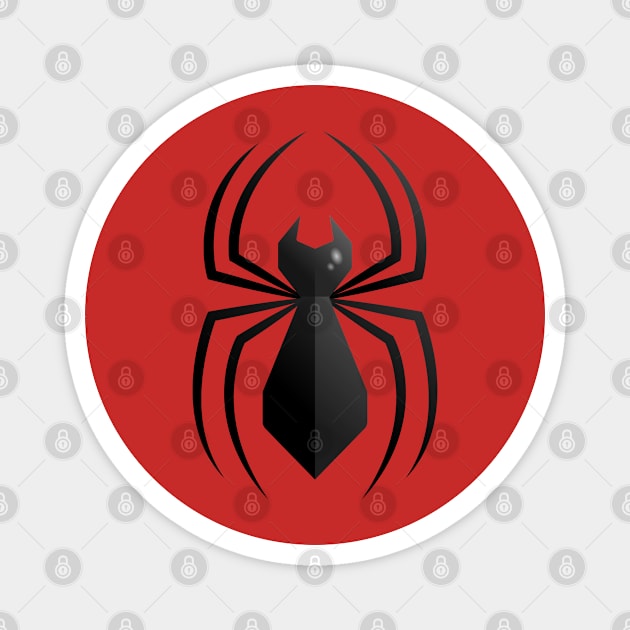 Spider Symbol Magnet by Cody Litman